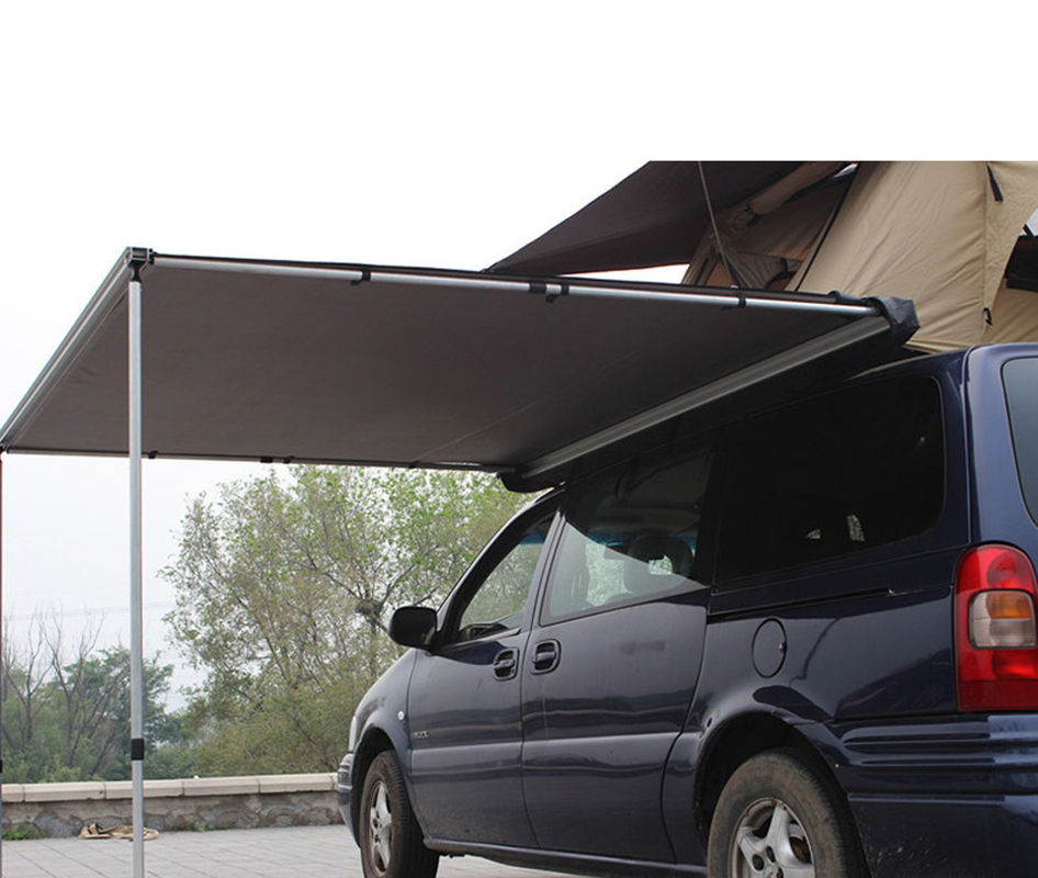 Tentes portatives de véhicule de 4x4 Off Road avec les clous et les cordes au sol de coupe-vent